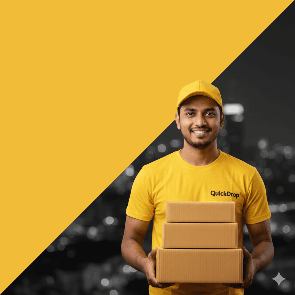 QuickDrop Banner Mobile